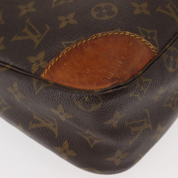 LOUIS VUITTON Monogram Boulogne 30 Shoulder Bag M51265 LV Auth bs30231