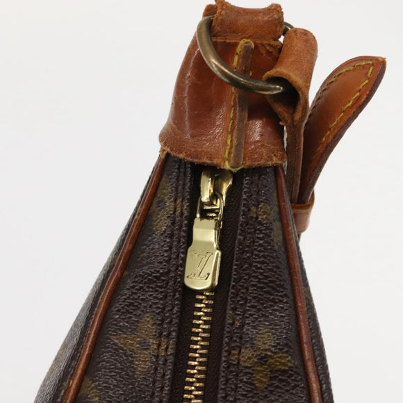 LOUIS VUITTON Monogram Boulogne 30 Shoulder Bag M51265 LV Auth bs30231