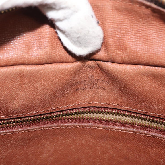 LOUIS VUITTON Monogram Boulogne 30 Shoulder Bag M51265 LV Auth bs30231