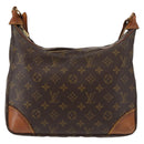 LOUIS VUITTON Monogram Boulogne 30 Shoulder Bag M51265 LV Auth bs30231-13