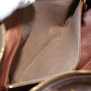 LOUIS VUITTON Monogram Boulogne 30 Shoulder Bag M51265 LV Auth bs30231-11