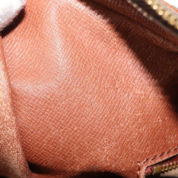 LOUIS VUITTON Monogram Boulogne 30 Shoulder Bag M51265 LV Auth bs30231