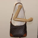 LOUIS VUITTON Monogram Boulogne 30 Shoulder Bag M51265 LV Auth bs30231-22