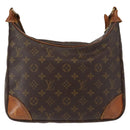 LOUIS VUITTON Monogram Boulogne 30 Shoulder Bag M51265 LV Auth bs30231-2
