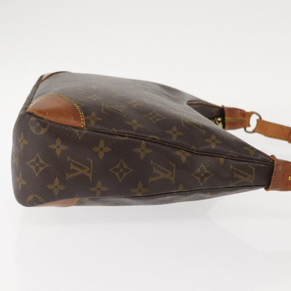 LOUIS VUITTON Monogram Boulogne 30 Shoulder Bag M51265 LV Auth bs30231