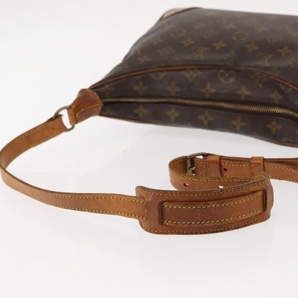 LOUIS VUITTON Monogram Boulogne 30 Shoulder Bag M51265 LV Auth bs30231