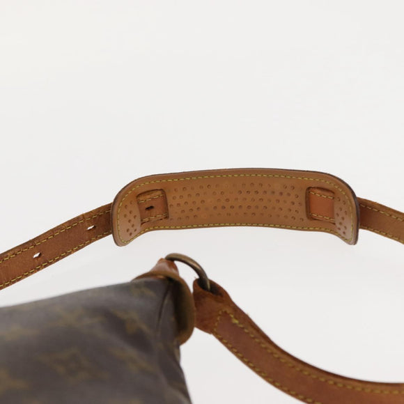 LOUIS VUITTON Monogram Boulogne 30 Shoulder Bag M51265 LV Auth bs30231