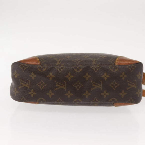 LOUIS VUITTON Monogram Boulogne 30 Shoulder Bag M51265 LV Auth bs30231