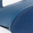 LOUIS VUITTON Epi Saint Jacques Shopping Shoulder Bag Blue M52275 Auth bs30232-18