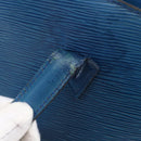 LOUIS VUITTON Epi Saint Jacques Shopping Shoulder Bag Blue M52275 Auth bs30232-8