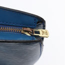 LOUIS VUITTON Epi Saint Jacques Shopping Shoulder Bag Blue M52275 Auth bs30232-9