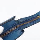 LOUIS VUITTON Epi Saint Jacques Shopping Shoulder Bag Blue M52275 Auth bs30232-10