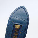 LOUIS VUITTON Epi Saint Jacques Shopping Shoulder Bag Blue M52275 Auth bs30232-12