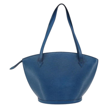 LOUIS VUITTON Epi Saint Jacques Shopping Shoulder Bag Blue M52275 Auth bs30232 - 0