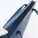 LOUIS VUITTON Epi Saint Jacques Shopping Shoulder Bag Blue M52275 Auth bs30232-6