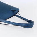 LOUIS VUITTON Epi Saint Jacques Shopping Shoulder Bag Blue M52275 Auth bs30232-7