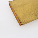 LOUIS VUITTON Epi Pochette Accessoires Pouch Yellow M52989 LV Auth bs30233-14