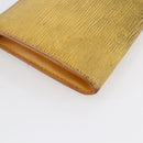 LOUIS VUITTON Epi Pochette Accessoires Pouch Yellow M52989 LV Auth bs30233-16