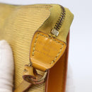 LOUIS VUITTON Epi Pochette Accessoires Pouch Yellow M52989 LV Auth bs30233-17