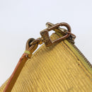 LOUIS VUITTON Epi Pochette Accessoires Pouch Yellow M52989 LV Auth bs30233-18
