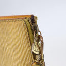 LOUIS VUITTON Epi Pochette Accessoires Pouch Yellow M52989 LV Auth bs30233-10