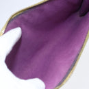 LOUIS VUITTON Epi Pochette Accessoires Pouch Yellow M52989 LV Auth bs30233-11