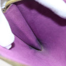 LOUIS VUITTON Epi Pochette Accessoires Pouch Yellow M52989 LV Auth bs30233-20