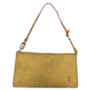 LOUIS VUITTON Epi Pochette Accessoires Pouch Yellow M52989 LV Auth bs30233-13