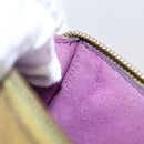 LOUIS VUITTON Epi Pochette Accessoires Pouch Yellow M52989 LV Auth bs30233-12