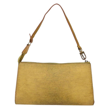 LOUIS VUITTON Epi Pochette Accessoires Pouch Yellow M52989 LV Auth bs30233 - 0