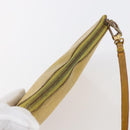 LOUIS VUITTON Epi Pochette Accessoires Pouch Yellow M52989 LV Auth bs30233-6