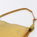 LOUIS VUITTON Epi Pochette Accessoires Pouch Yellow M52989 LV Auth bs30233-8