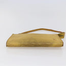 LOUIS VUITTON Epi Pochette Accessoires Pouch Yellow M52989 LV Auth bs30233-5