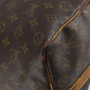 LOUIS VUITTON Monogram Keepall Bandouliere 55 Boston Bag M41414 LV Auth bs30234-17