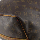 LOUIS VUITTON Monogram Keepall Bandouliere 55 Boston Bag M41414 LV Auth bs30234-18