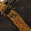 LOUIS VUITTON Monogram Keepall Bandouliere 55 Boston Bag M41414 LV Auth bs30234-9