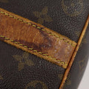 LOUIS VUITTON Monogram Keepall Bandouliere 55 Boston Bag M41414 LV Auth bs30234-19