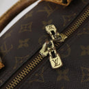 LOUIS VUITTON Monogram Keepall Bandouliere 55 Boston Bag M41414 LV Auth bs30234-10
