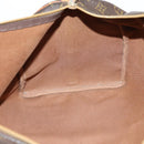 LOUIS VUITTON Monogram Keepall Bandouliere 55 Boston Bag M41414 LV Auth bs30234-21