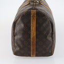 LOUIS VUITTON Monogram Keepall Bandouliere 55 Boston Bag M41414 LV Auth bs30234-3