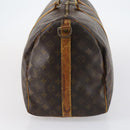 LOUIS VUITTON Monogram Keepall Bandouliere 55 Boston Bag M41414 LV Auth bs30234-4
