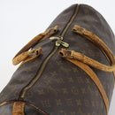 LOUIS VUITTON Monogram Keepall Bandouliere 55 Boston Bag M41414 LV Auth bs30234-6