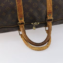 LOUIS VUITTON Monogram Keepall Bandouliere 55 Boston Bag M41414 LV Auth bs30234-7
