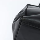 Salvatore Ferragamo Vala Tote Bag Leather Black Gold Auth bs30236-9