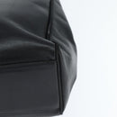 Salvatore Ferragamo Vala Tote Bag Leather Black Gold Auth bs30236-14