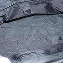 Salvatore Ferragamo Vala Tote Bag Leather Black Gold Auth bs30236-10