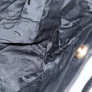 Salvatore Ferragamo Vala Tote Bag Leather Black Gold Auth bs30236-17