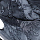 Salvatore Ferragamo Vala Tote Bag Leather Black Gold Auth bs30236-18