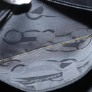 Salvatore Ferragamo Vala Tote Bag Leather Black Gold Auth bs30236-11