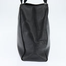 Salvatore Ferragamo Vala Tote Bag Leather Black Gold Auth bs30236-3